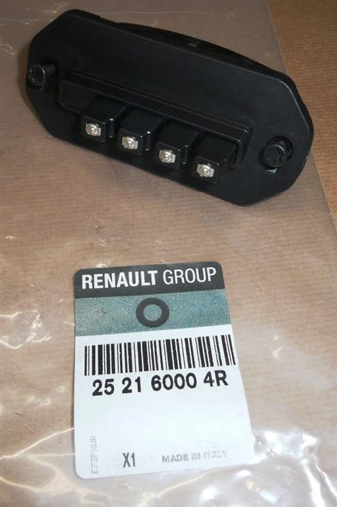 Renault 25 21 600 04R Вимикач 252160004R: Приваблива ціна - Купити в Україні на EXIST.UA!