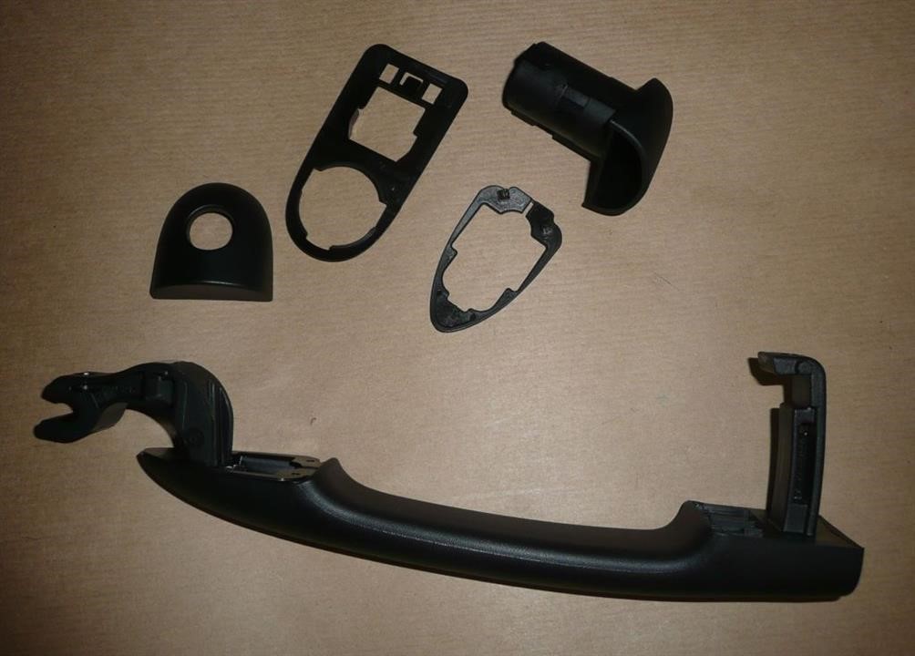 Компл ручки двери 3шт (плас) Renault 80 6B 049 79R