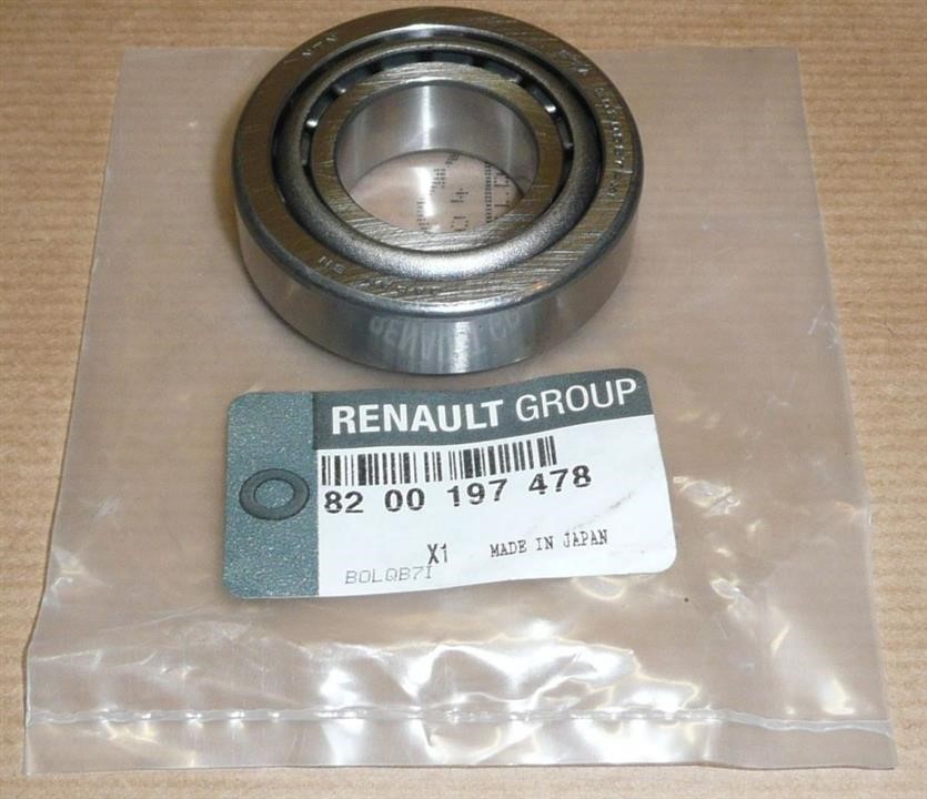 Подшипник Renault 82 00 197 478
