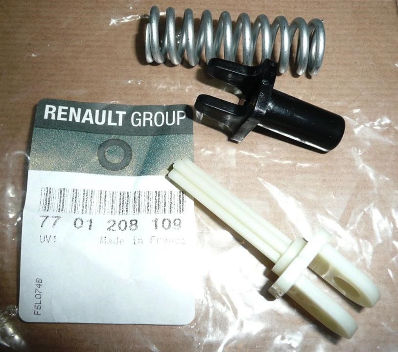 Renault 77 01 208 109 Ремкомплект педалі зчеплення 7701208109: Купити в Україні - Добра ціна на EXIST.UA!