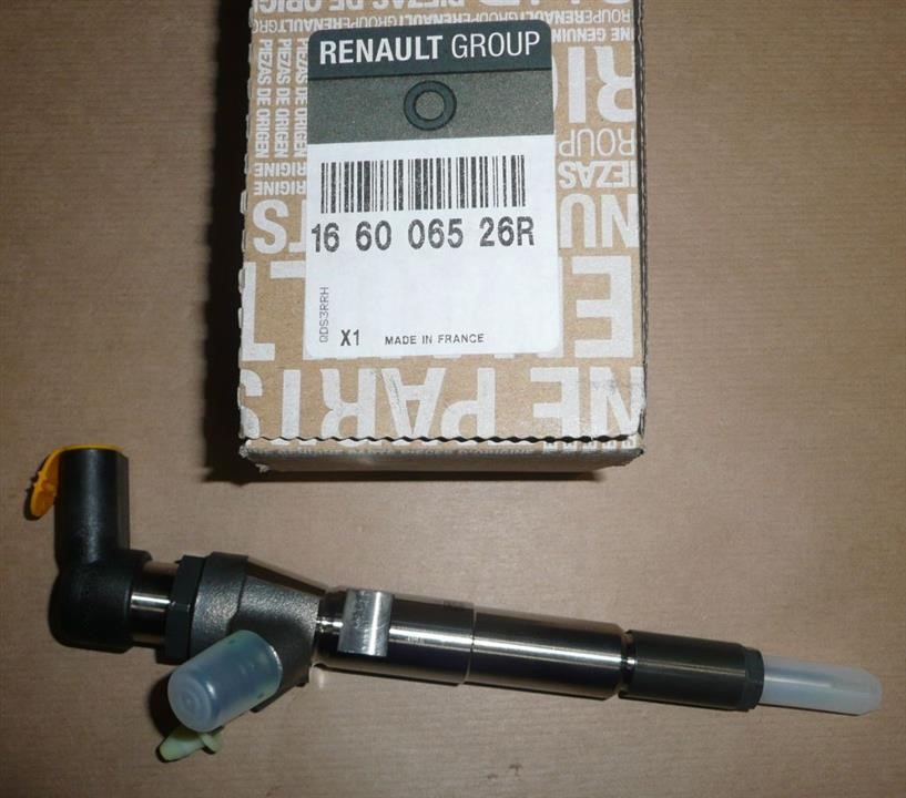 Renault 16 60 065 26R Форсунка паливна 166006526R: Купити в Україні - Добра ціна на EXIST.UA!