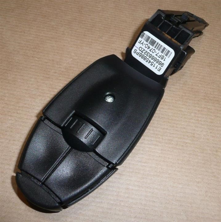 Блок управления автомагнитолой Citroen/Peugeot 96 666 832 ZD