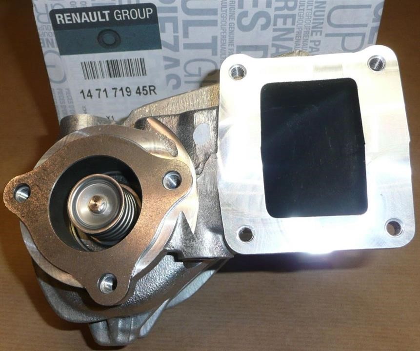 Клапан рециркуляции отработанных газов EGR Renault 14 71 719 45R