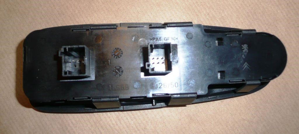 Citroen/Peugeot Блок кнопок стеклоподъемников – цена [object Object] UAH