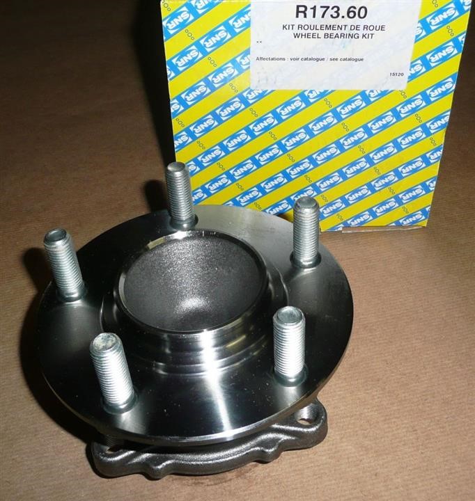 Подшипник ступицы колеса SNR R17360