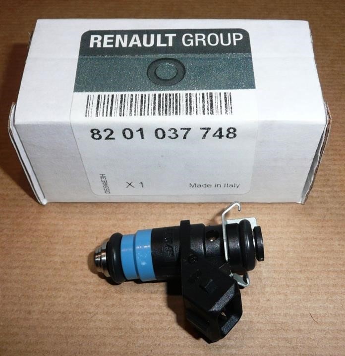 Renault 82 01 037 748 Форсунка паливна 8201037748: Купити в Україні - Добра ціна на EXIST.UA!