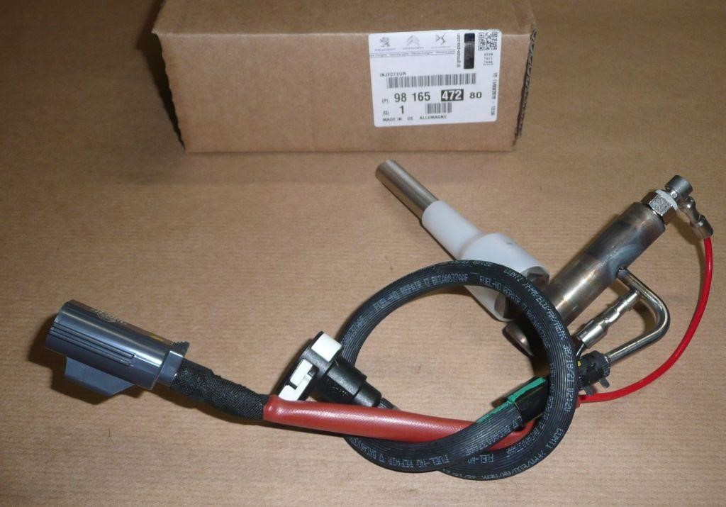 Форсунка катализатора Citroen/Peugeot 98 165 472 80