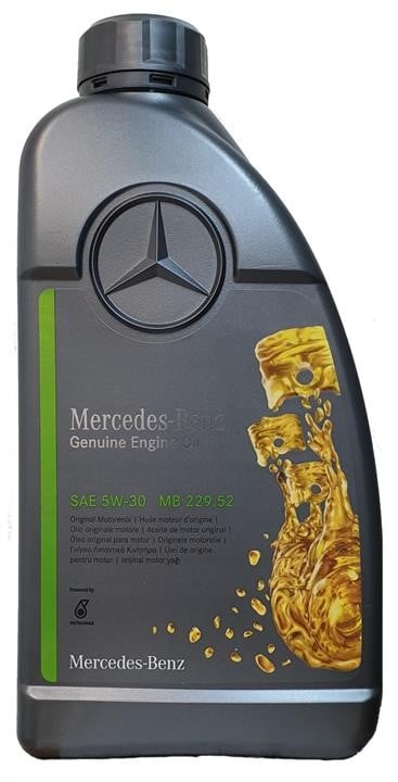 Mercedes A 000 989 70 06 11 AMEE Моторна олива Mercedes Genuine Engine Oil 5W-30, 1л A000989700611AMEE: Купити в Україні - Добра ціна на EXIST.UA!