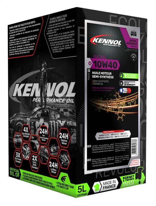 Kennol 593413B Моторна олива KENNOL RACING 10W-40, 5л 593413B: Купити в Україні - Добра ціна на EXIST.UA!