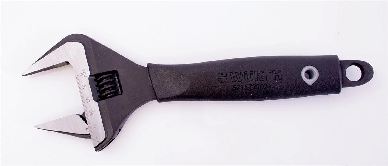 Wurth 571572202 Ключ розвідний 0-50мм., Вузький 571572202: Купити в Україні - Добра ціна на EXIST.UA!