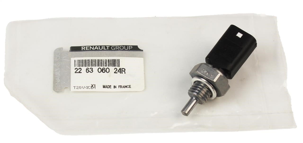 Датчик температуры охлаждающей жидкости Renault 22 63 060 24R