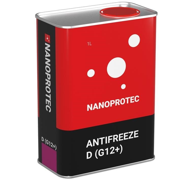 Nanoprotec NP 3203 501 Антифриз-концентрат G12+ ANTIFREEZE D -80°C, фиолетовий, 1 л NP3203501: Приваблива ціна - Купити в Україні на EXIST.UA!