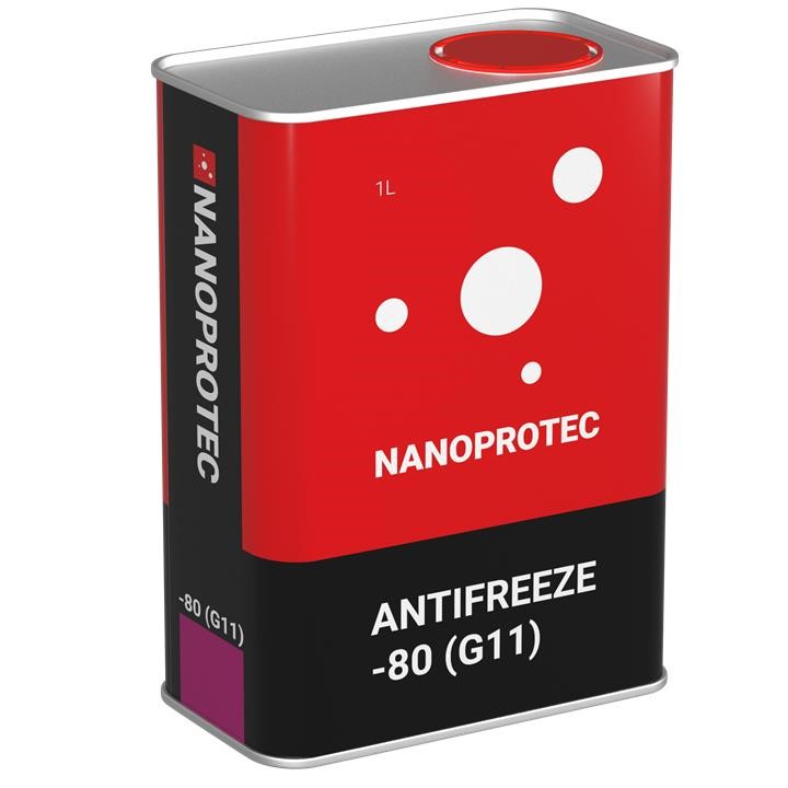Nanoprotec NP 3202 501 Антифриз-концентрат G11 ANTIFREEZE -80°C, синій, 1 л NP3202501: Приваблива ціна - Купити в Україні на EXIST.UA!