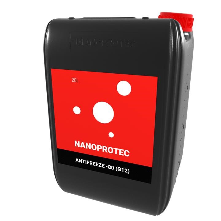 Nanoprotec NP 3201 520 Антифриз-концентрат G12 ANTIFREEZE -80°C, червоний, 20 л NP3201520: Приваблива ціна - Купити в Україні на EXIST.UA!