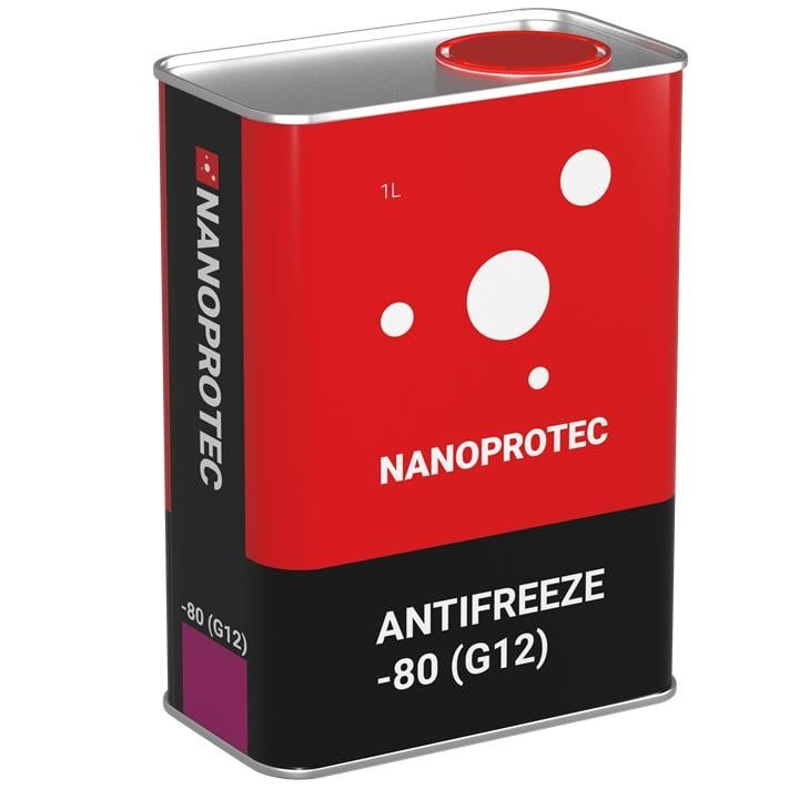 Nanoprotec NP 3201 501 Антифриз-концентрат G12 ANTIFREEZE -80°C, червоний, 1 л NP3201501: Приваблива ціна - Купити в Україні на EXIST.UA!