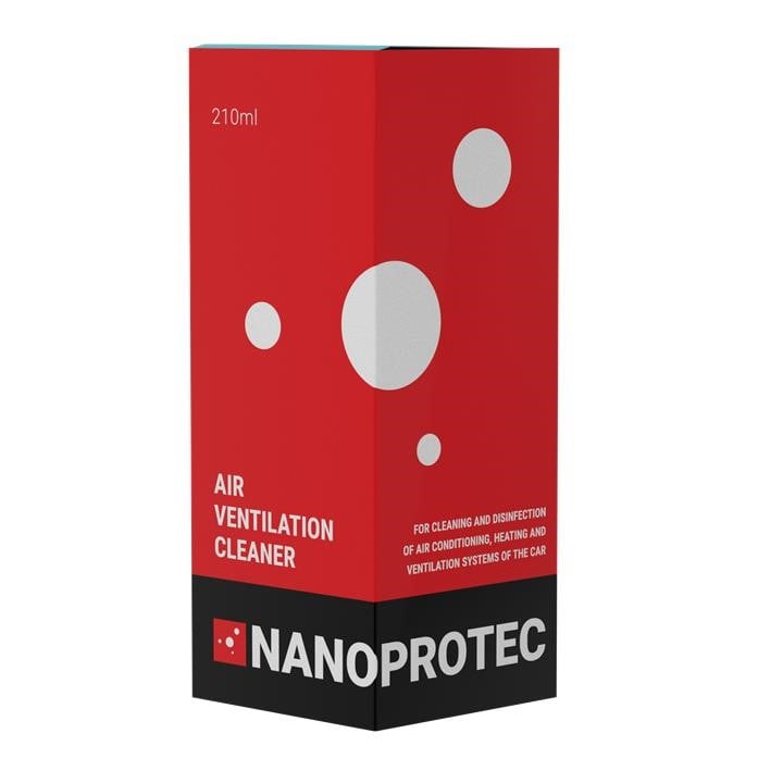 Nanoprotec NP 5301 321 Очищувач кондиціонера та вентиляції автомобіля, 210 мл NP5301321: Приваблива ціна - Купити в Україні на EXIST.UA!