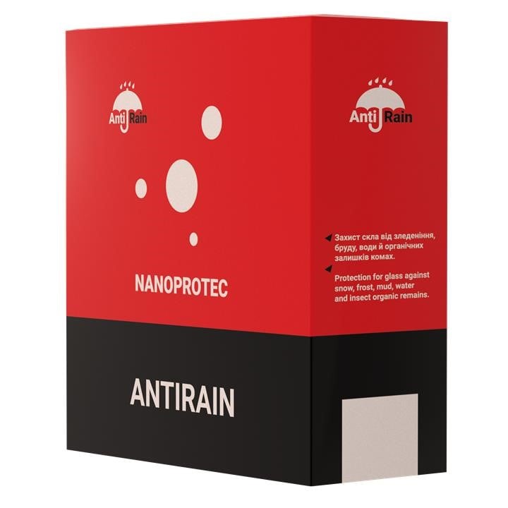 Nanoprotec NP 5101 803 Захисне покриття для скла "Антидощ", 3 шт NP5101803: Купити в Україні - Добра ціна на EXIST.UA!