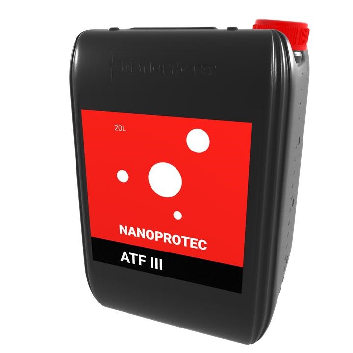 Nanoprotec NP 2307 520 Олива трансмісійна Nanoprotec ATF III, 20 л NP2307520: Приваблива ціна - Купити в Україні на EXIST.UA!