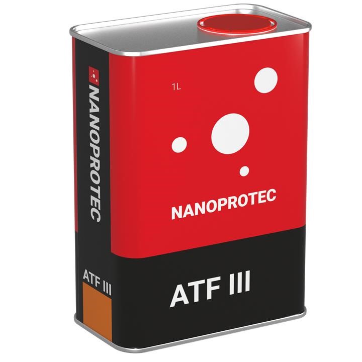 Nanoprotec NP 2307 501 Олива трансміссійна Nanoprotec ATF III, 1 л NP2307501: Приваблива ціна - Купити в Україні на EXIST.UA!
