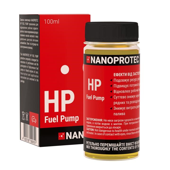 Nanoprotec NP 1301 110 Захисний склад в ТНВД Nanoprotec Hp Fuel Pump, 100 мл NP1301110: Купити в Україні - Добра ціна на EXIST.UA!