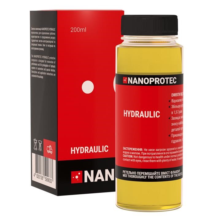 Nanoprotec NP 1115 811 Присадка для гідравлічних систем Nanoprotec hydraulic NP1115811: Приваблива ціна - Купити в Україні на EXIST.UA!