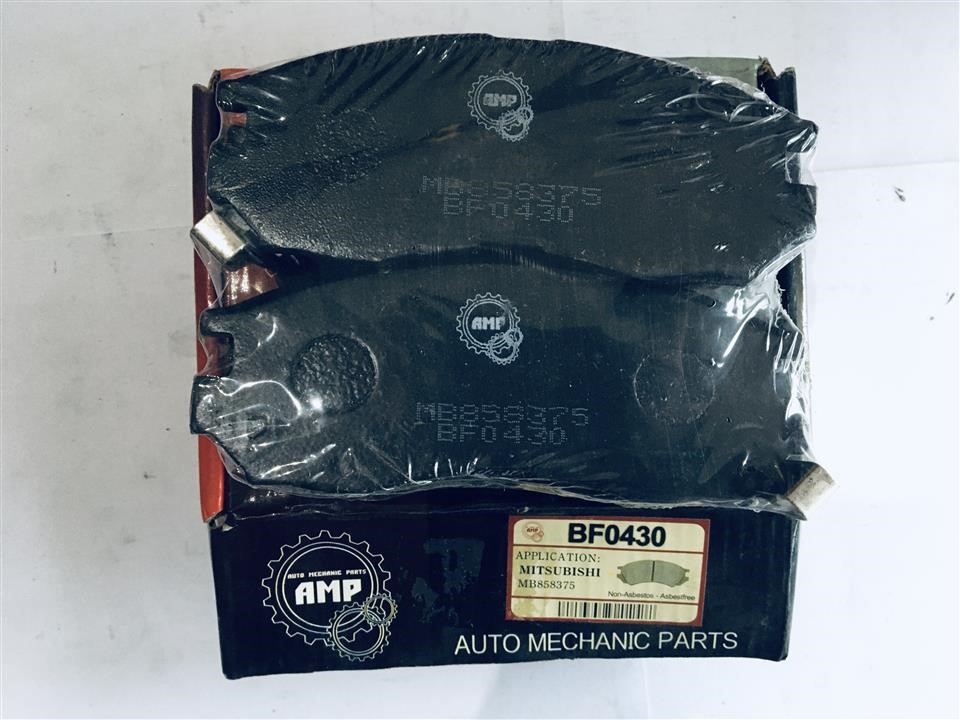 BF0430 AMP (UPI) Колодки тормозные дисковые, комплект