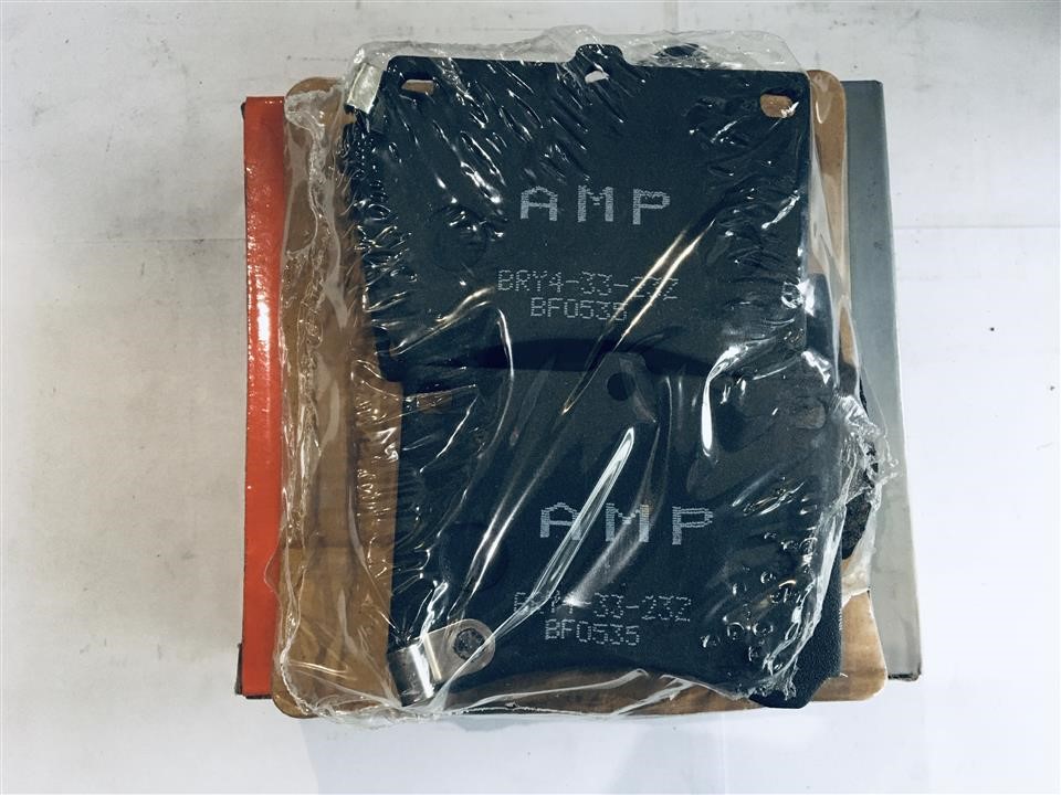 AMP (UPI) BF0535 Гальмівні колодки, комплект BF0535: Приваблива ціна - Купити в Україні на EXIST.UA!