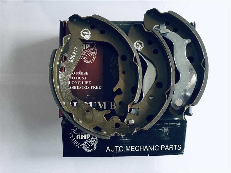 BD0917 AMP (UPI) Колодки гальмівні барабанні, комплект