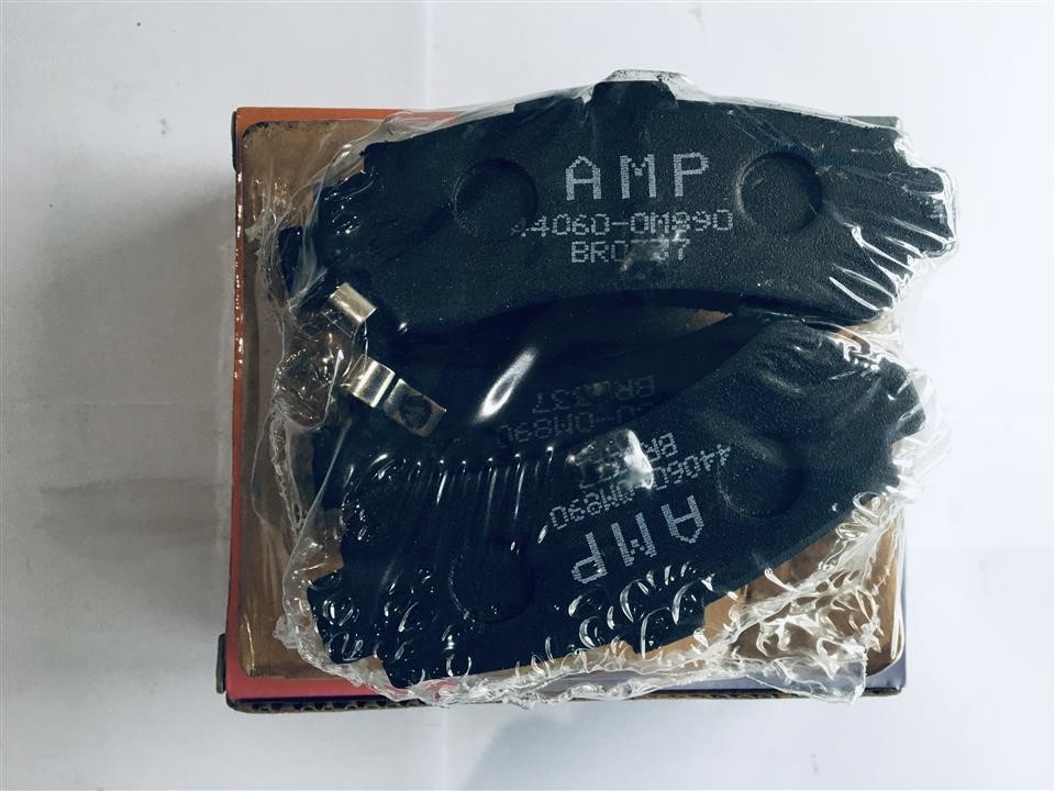 AMP (UPI) BR0337 Колодки гальмівні дискові, комплект BR0337: Купити в Україні - Добра ціна на EXIST.UA!