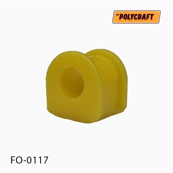 POLYCRAFT FO-0117 Втулка заднього стабілізатора поліуретанова FO0117: Приваблива ціна - Купити в Україні на EXIST.UA! FO0117 POLYCRAFT Втулка заднього стабілізатора поліуретанова