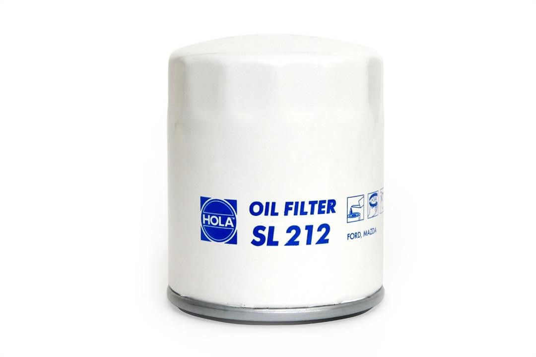Hola SL212 Фільтр масляний SL212: Приваблива ціна - Купити в Україні на EXIST.UA!