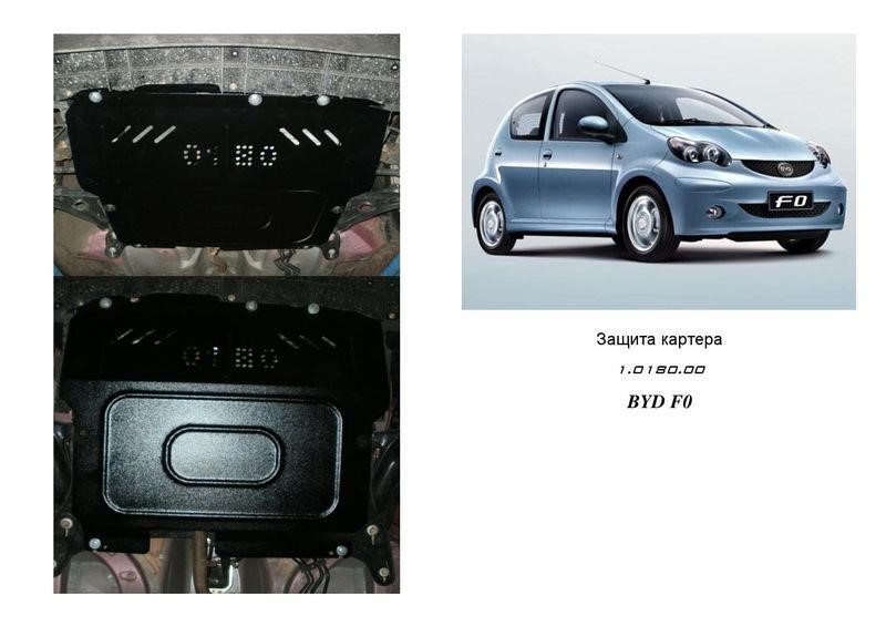 Kolchuga 2.0180.00 Захист двигуна Kolchuga преміум 2.0180.00 для Citroen/BYD/Peugeot (КПП, радіатор) 2018000: Приваблива ціна - Купити в Україні на EXIST.UA!