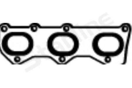 StarLine ST 411-008 Прокладка выпускного коллектора ST411008: Отличная цена - Купить в Украине на EXIST.UA! ST411008 StarLine Прокладка выпускного коллектора
