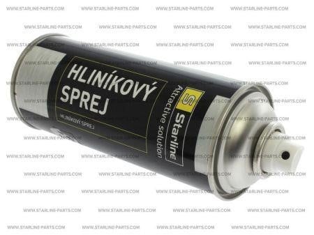 Спрей алюминиевый серебристый, 300 мл StarLine ACST007
