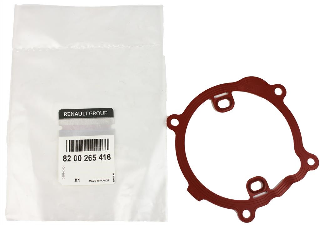 Прокладка насоса охлаждающей жидкости Renault 82 00 265 416