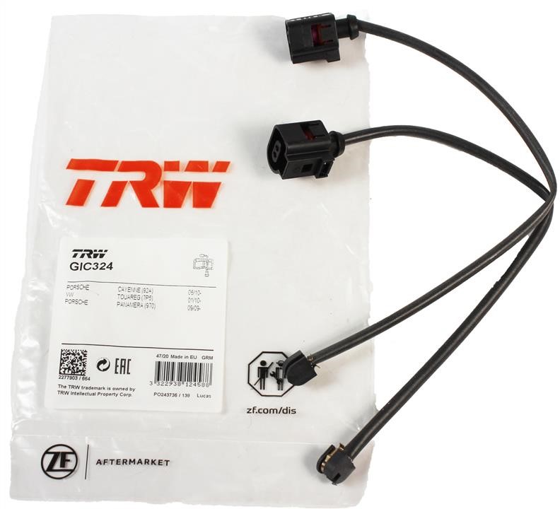 Купити TRW GIC324 за низькою ціною в Україні!