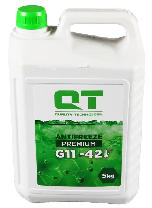 QT-oil QT512425 Антифриз QT PREMIUM-42 G11 GREEN, 5 кг QT512425: Приваблива ціна - Купити в Україні на EXIST.UA!