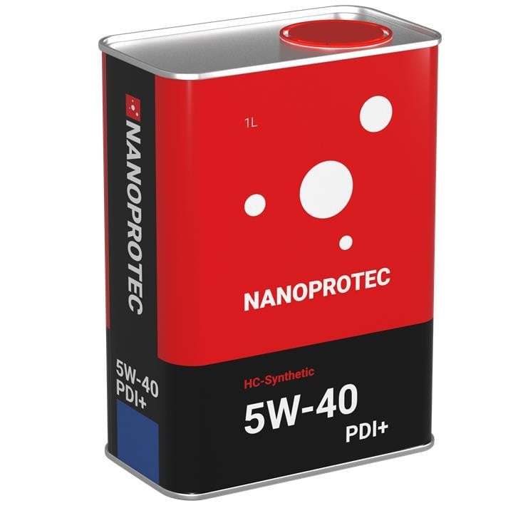 Nanoprotec NP 2207 501 Моторна олива Nanoprotec PDI+ 5W-40, 1л NP2207501: Приваблива ціна - Купити в Україні на EXIST.UA!