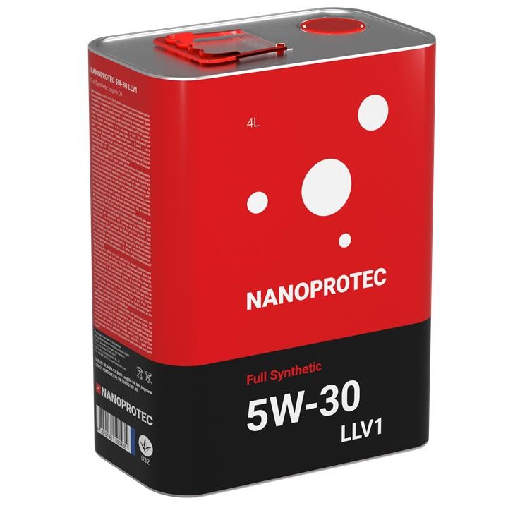 Nanoprotec NP 2205 504 Моторна олива Nanoprotec Longlife V1 5W-30, 4л NP2205504: Приваблива ціна - Купити в Україні на EXIST.UA!