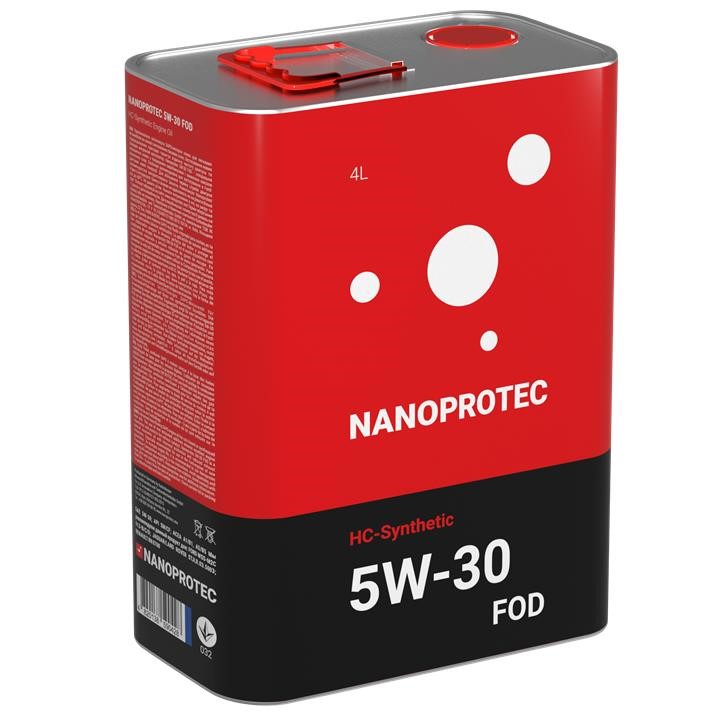 Nanoprotec NP 2204 504 Моторна олива Nanoprotec FOD 5W-30, 4л NP2204504: Приваблива ціна - Купити в Україні на EXIST.UA!