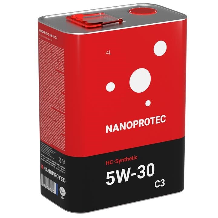 Nanoprotec NP 2203 504 Моторна олива Nanoprotec C3 5W-30, 4л NP2203504: Купити в Україні - Добра ціна на EXIST.UA!