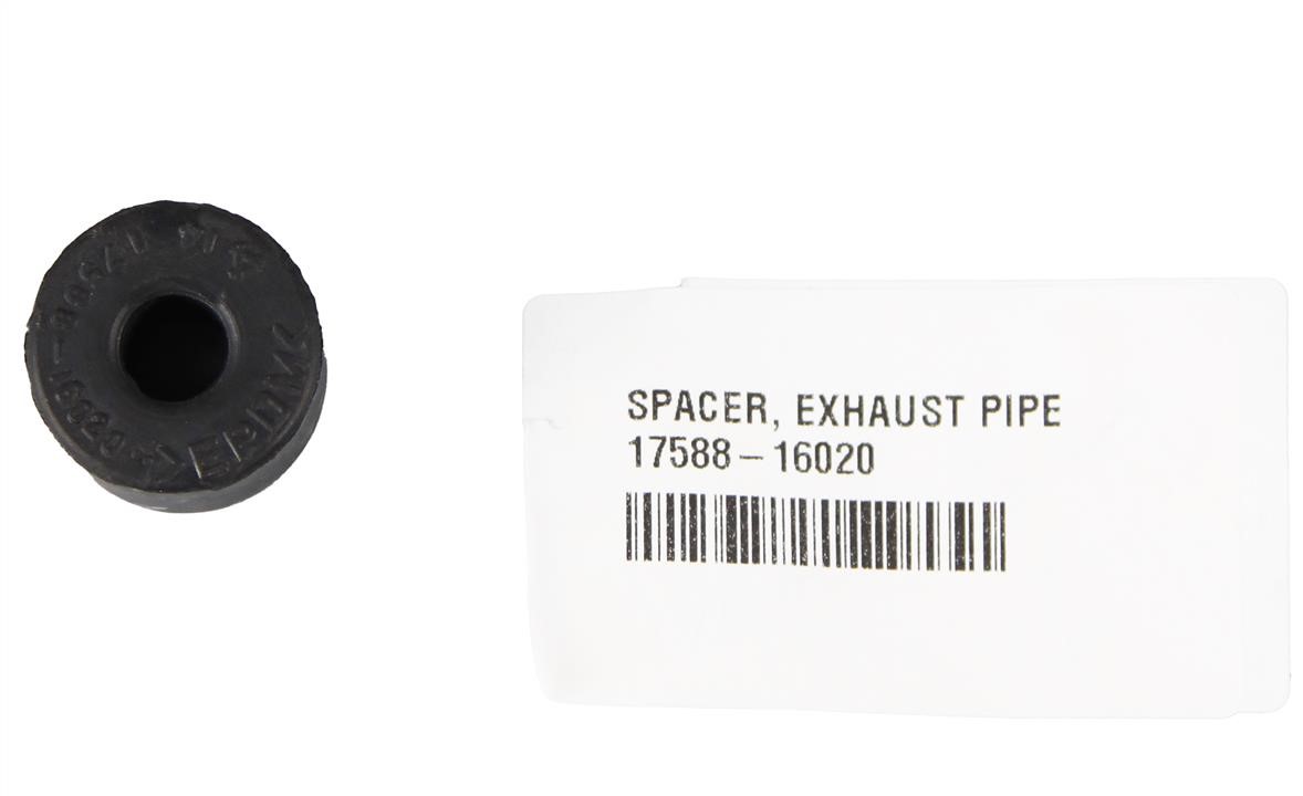 Кронштейн кріплення вихлопної системи Toyota 17588-16020
