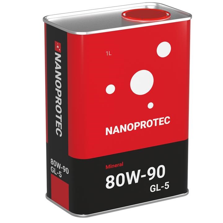 Nanoprotec NP 2306 501 Олива трансмісійна Nanoprotec Gear Oil GL-5 80W-90, 1 л NP2306501: Приваблива ціна - Купити в Україні на EXIST.UA!