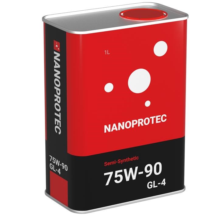 Nanoprotec NP 2303 501 Олива трансміссійна Nanoprotec Gear Oil GL-4 75W-90, 1 л NP2303501: Приваблива ціна - Купити в Україні на EXIST.UA!