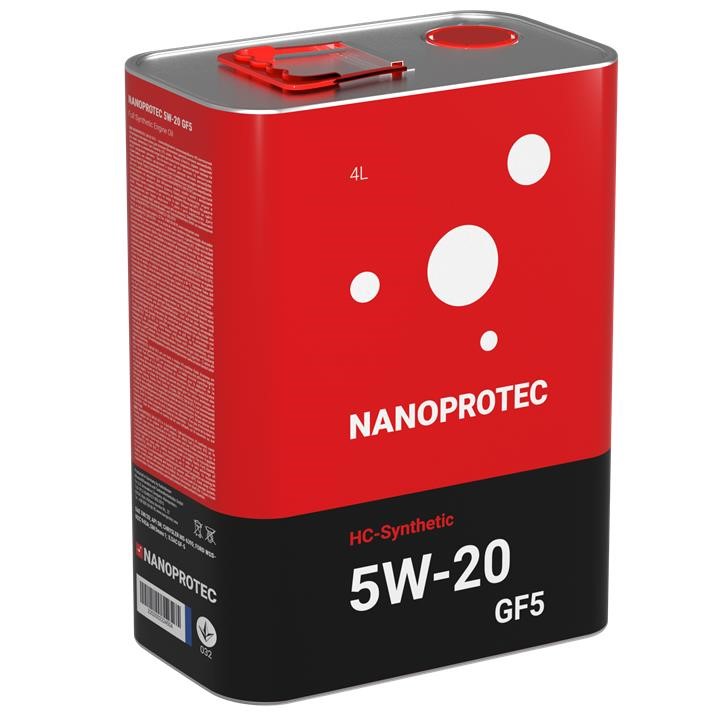 Nanoprotec NP 2224 504 Моторна олива Nanoprotec Oprotec Full Synthetic 5W-20, 4л NP2224504: Приваблива ціна - Купити в Україні на EXIST.UA!