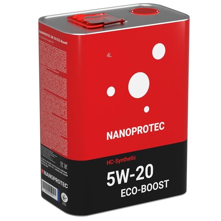 Nanoprotec NP 2223 504 Моторна олива Nanoprotec ECO Boost HC-Synthetic 5W-20, 4л NP2223504: Купити в Україні - Добра ціна на EXIST.UA!