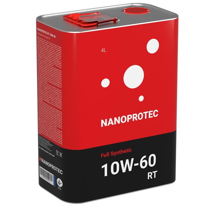 Nanoprotec NP 2220 504 Моторна олива Nanoprotec RT 10W-60, 4л NP2220504: Приваблива ціна - Купити в Україні на EXIST.UA!