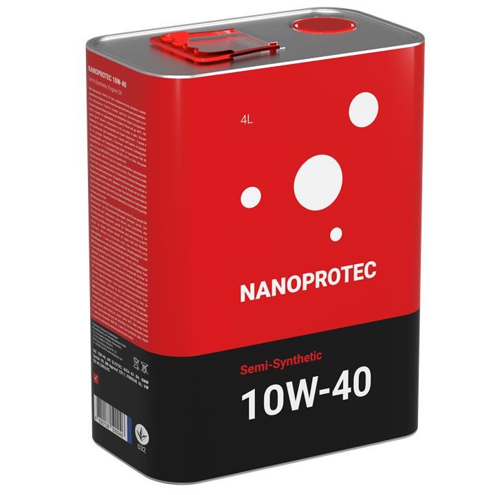 Nanoprotec NP 2209 504 Моторна олива Nanoprotec 10W-40, 4л NP2209504: Приваблива ціна - Купити в Україні на EXIST.UA!