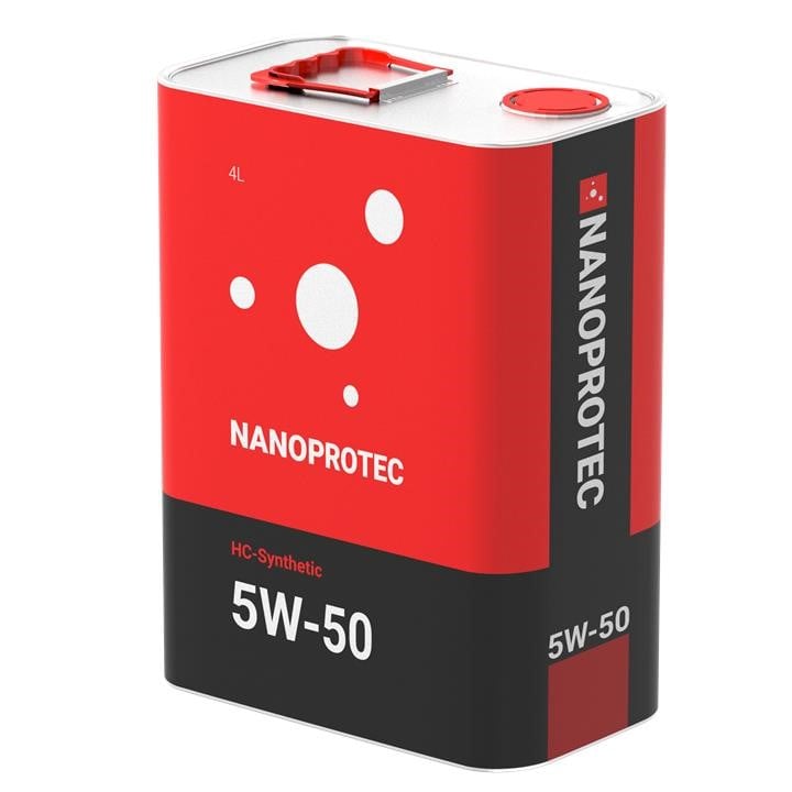 Nanoprotec NP 2208 504 Моторна олива Nanoprotec HC-Synthetic 5W-50, 4л NP2208504: Приваблива ціна - Купити в Україні на EXIST.UA!