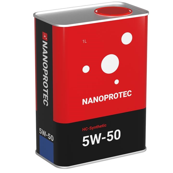 Nanoprotec NP 2208 501 Моторна олива Nanoprotec HC-Synthetic 5W-50, 1л NP2208501: Купити в Україні - Добра ціна на EXIST.UA!